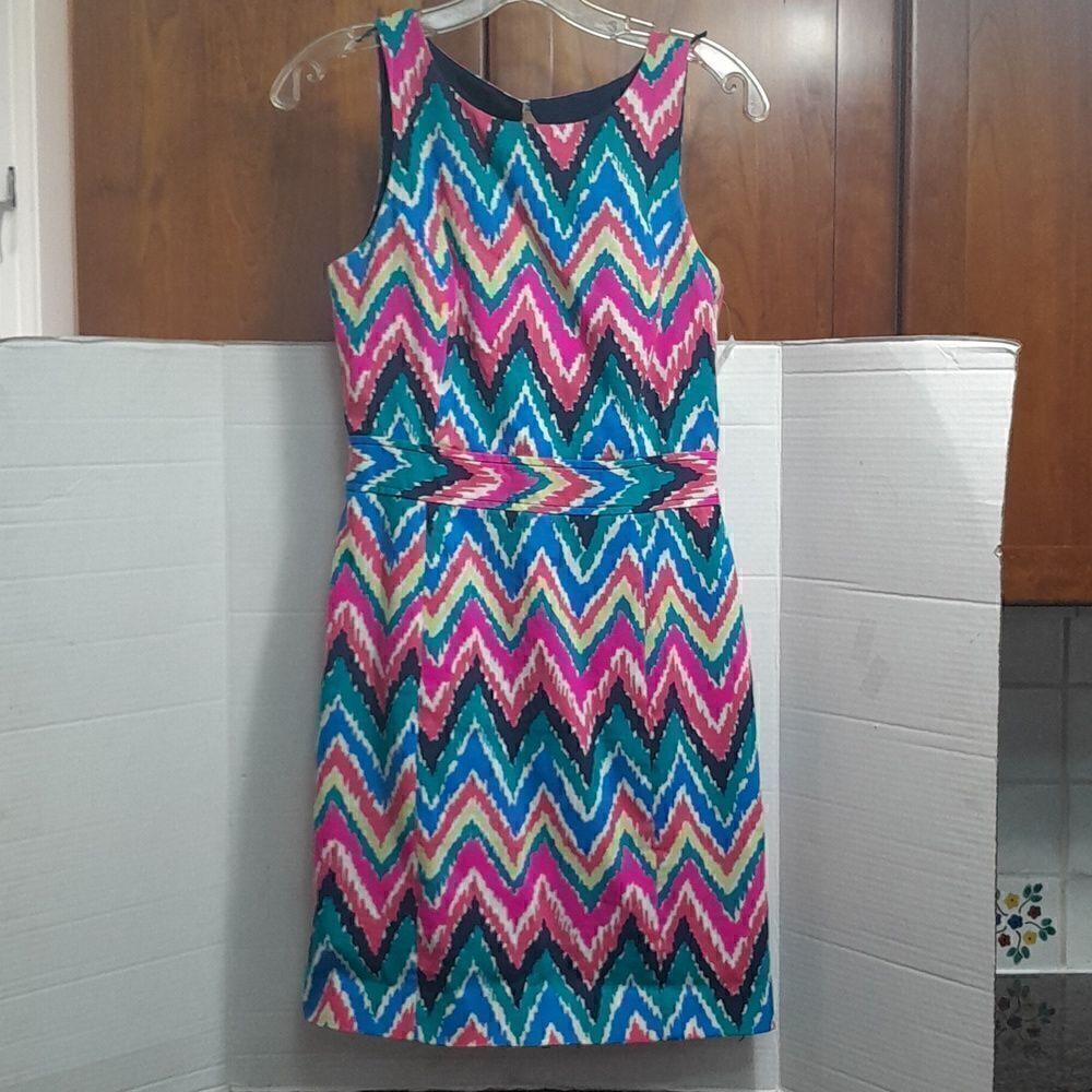 Lilly Pulitzer Sherlynn Heart's-A-Flutter Multicolor Dress...Size O